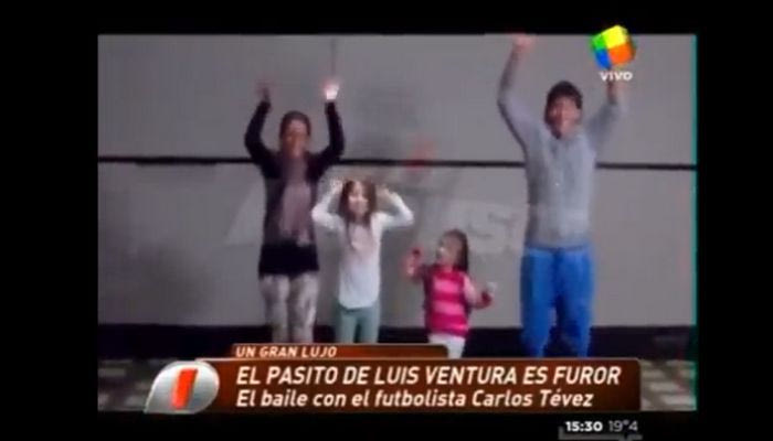 Ξανάγινε παιδί ο Τέβες