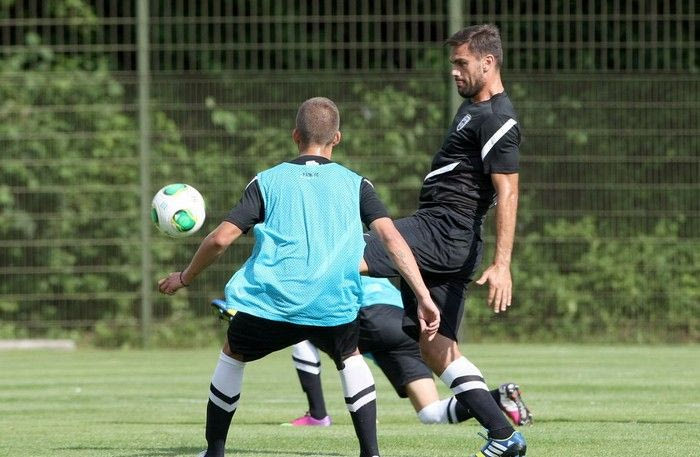 Χωρίς Γκαρσία, αλλά με Τζιόλη η προπόνηση