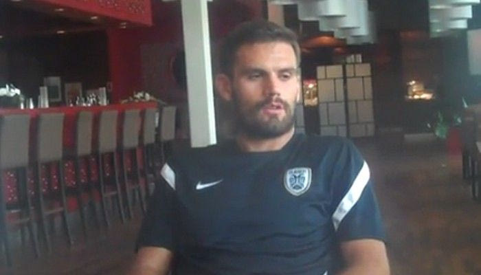 Τζιόλης: “Επέστρεψα στην Ελλάδα για συγκεκριμένους λόγους”