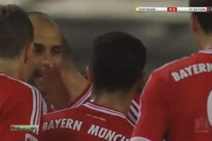 Η σφαλιάρα του Γκουαρντιόλα στον Τιάγκο