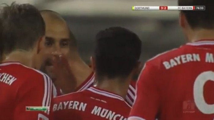 Η σφαλιάρα του Γκουαρντιόλα στον Τιάγκο