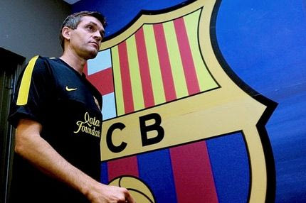 Το γράμμα του Βιλανόβα στην Μπαρτσελόνα το 2013