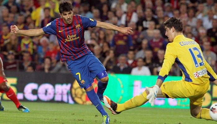 Συμφωνία με Μπαρτσελόνα για Βίγια