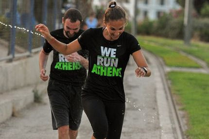 Το Nike+Run Club επεκτείνεται σε Βορρά και Νότο