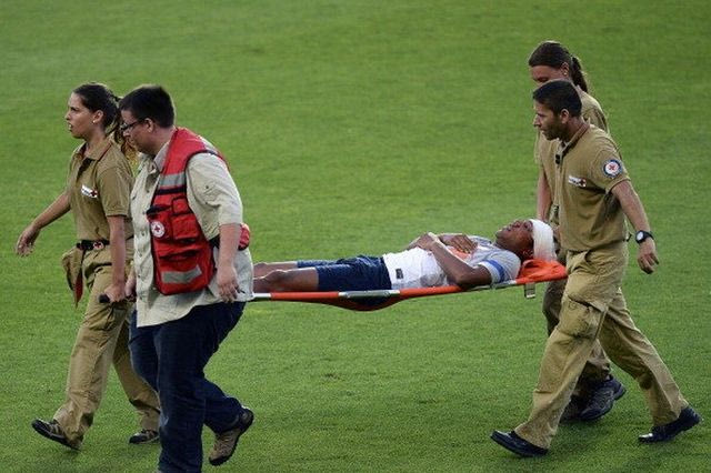 Συγκρούστηκαν στην προπόνηση