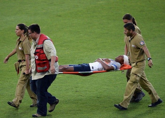 Συγκρούστηκαν στην προπόνηση