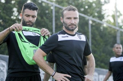 Μαθαίνει τέχνη και την… αφήνει ο Σαλπιγγίδης