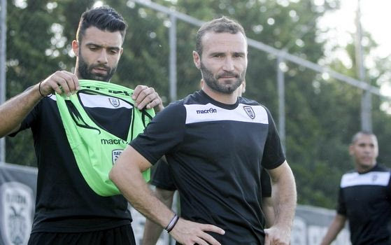 Μαθαίνει τέχνη και την… αφήνει ο Σαλπιγγίδης