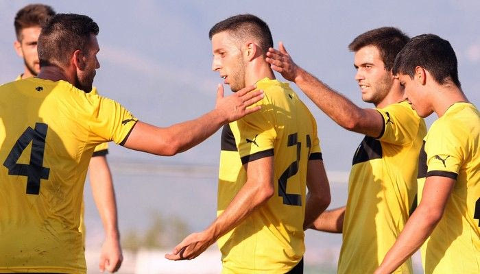 Νίκησε 4-2 την ΑΕ Διμηνιού