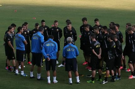 Εκτός προπόνησης Ράμα και Γροντής