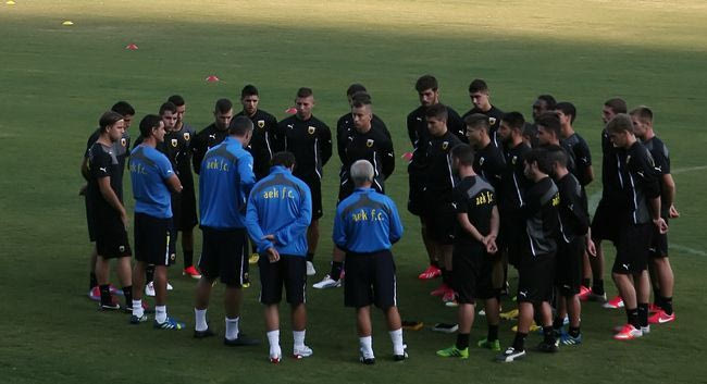 Εκτός προπόνησης Ράμα και Γροντής