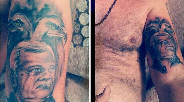 Τατουάζ με τον “δικέφαλο” και τον “Τίγρη”