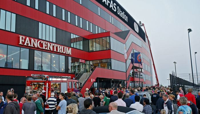 Η Αλκμααρ ενημέρωσε τον Ατρόμητο ότι αποκατέστησε τη ζημιά στο γήπεδό της