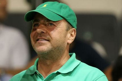 Δίπλα στην ομάδα ο Αλαφούζος