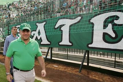 Τα είπε με τους παίκτες ο Αλαφούζος