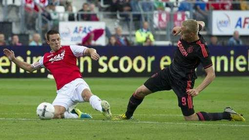 Πήρε εκδίκηση από Άγιαξ η Άλκμααρ