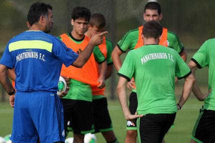 Πρόβα 11άδας από Αναστασίου