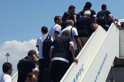 Με Σαλπιγγίδη στην Ουκρανία