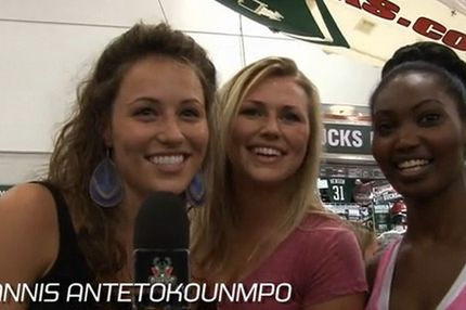 “Say Giannis Antetokounmpo”