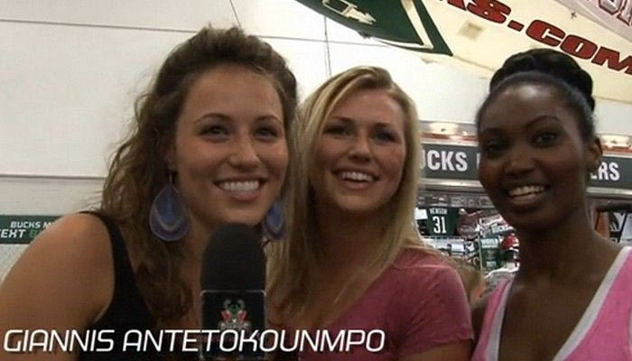 “Say Giannis Antetokounmpo”