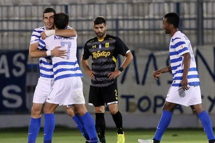 Απόλλων Σμ.-Αρης 2-1