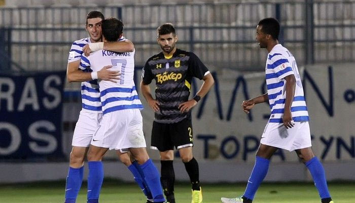 Απόλλων Σμ.-Αρης 2-1