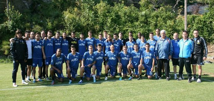 Οι αρχηγοί και οι φανέλες του Ατρόμητου
