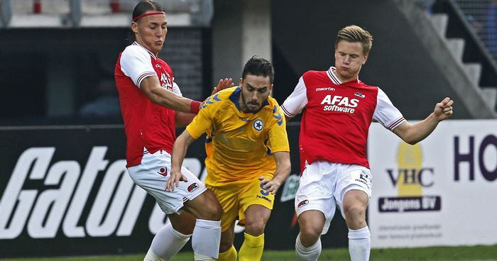 Άλκμααρ – Ατρόμητος 0-2