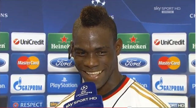 Η ατάκα του Μπαλοτέλι για τον Ιμπραχίμοβιτς