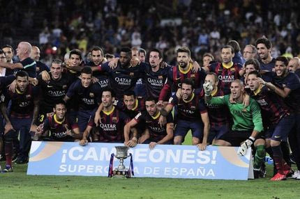 Η “χρυσή Βίβλος” του Supercopa de España