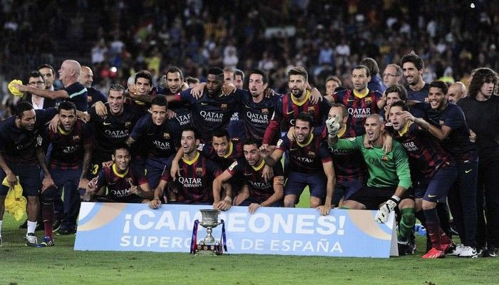 Η “χρυσή Βίβλος” του Supercopa de España