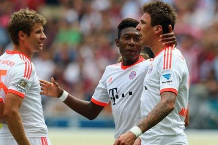 2η αγ.: Δυσκολίες για Μπάγερν, συντριβή για Σάλκε