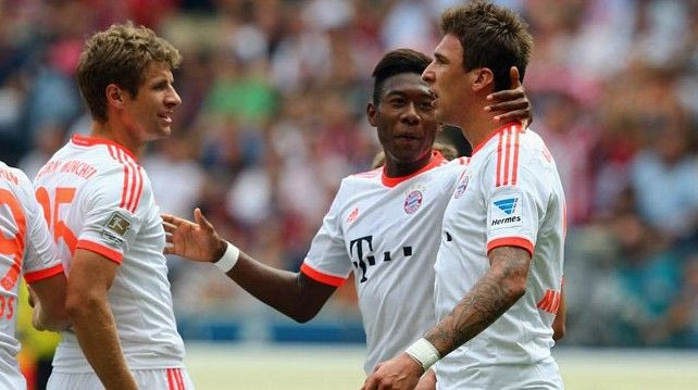 2η αγ.: Δυσκολίες για Μπάγερν, συντριβή για Σάλκε