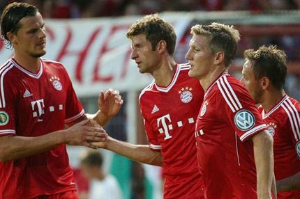 1ος γύρος: Προχώρησαν Μπάγερν και Σάλκε