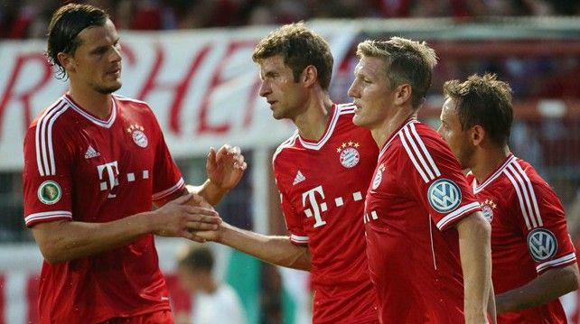 1ος γύρος: Προχώρησαν Μπάγερν και Σάλκε