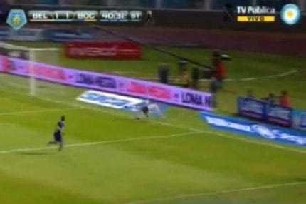 Αυτοθυσία για να σώσει το κόρνερ