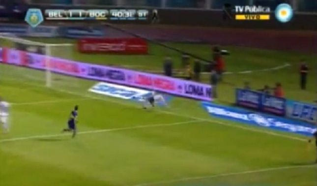 Αυτοθυσία για να σώσει το κόρνερ