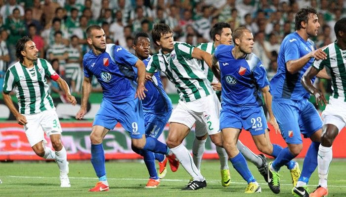 3ος πρ. γύρος: Αποκλεισμοί για Μπούρσασπορ και Μπριζ