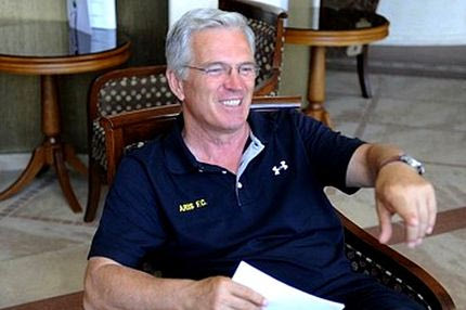 Δράμπης: “Επί πέντε αγωνιστικές ζητάμε πέναλτι αλλά…”