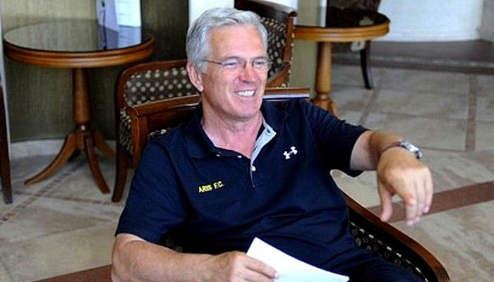 Δράμπης: “Επί πέντε αγωνιστικές ζητάμε πέναλτι αλλά…”