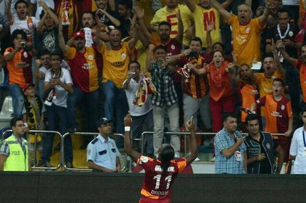 Με Ντρογκμπά το Süper Kupa η Γαλατάσαραϊ