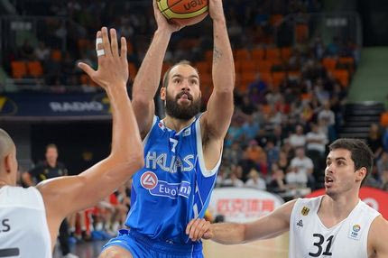 Ελλάδα – Γερμανία 78-62