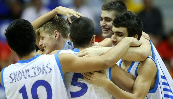 Τρίτοι στην Ευρώπη οι Παίδες