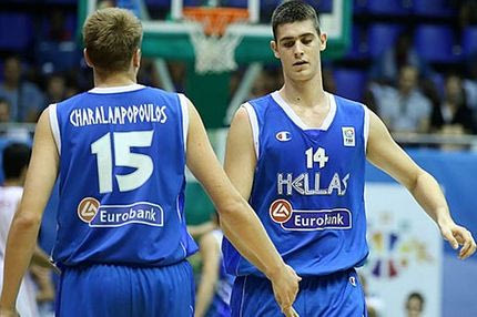 Για το χάλκινο μετάλλιο οι Παίδες, έχασαν από τη Σερβία