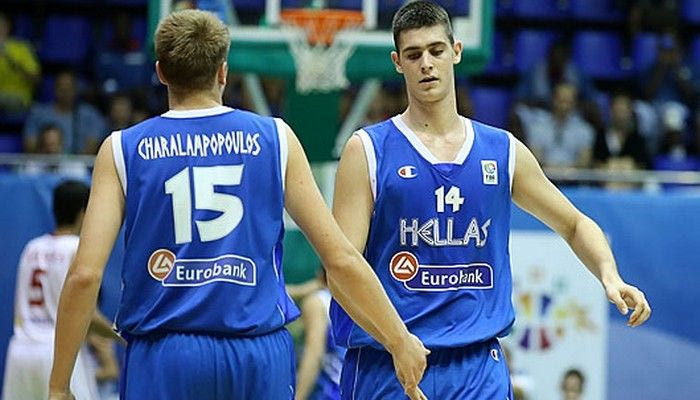 Για το χάλκινο μετάλλιο οι Παίδες, έχασαν από τη Σερβία