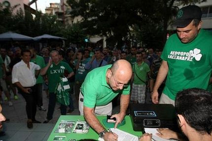 “Nα βρει μιμητές η κίνηση Αλαφούζου”