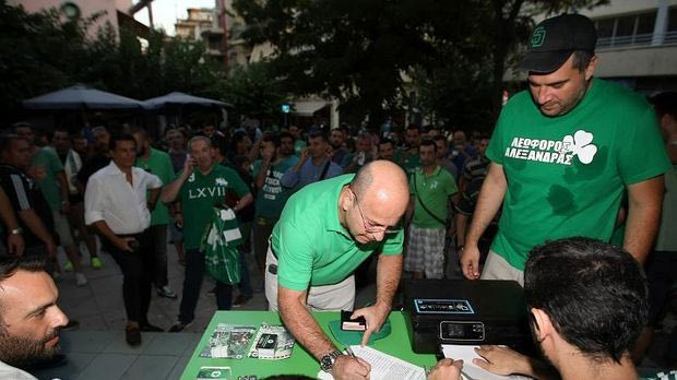 “Nα βρει μιμητές η κίνηση Αλαφούζου”