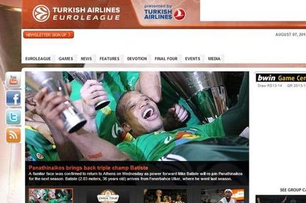 Η επιστροφή του Μπατίστ στην Ευρωλίγκα