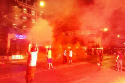 “Θερμή” υποδοχή στην Άρσεναλ οι φίλοι της Φενέρ