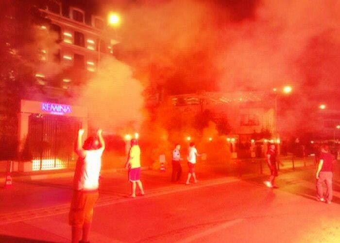 “Θερμή” υποδοχή στην Άρσεναλ οι φίλοι της Φενέρ